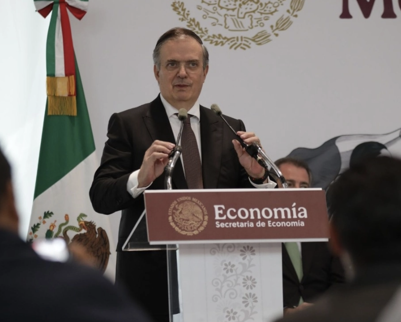 MÉXICO VA A DEFENDERSE ANTE AMENAZAS ARANCELARIAS DE DONALD TRUMP: EBRARD